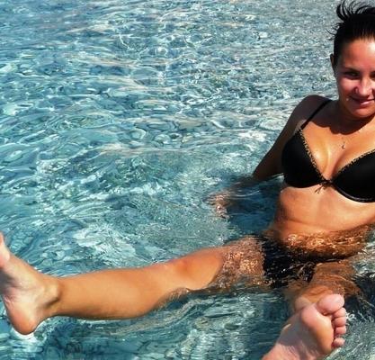 Meine polnische Ex-Freundin im Bikini, meine Ex-Laska aus Polskiw-Bikini