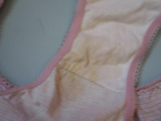 Dirty panties from friends and family members