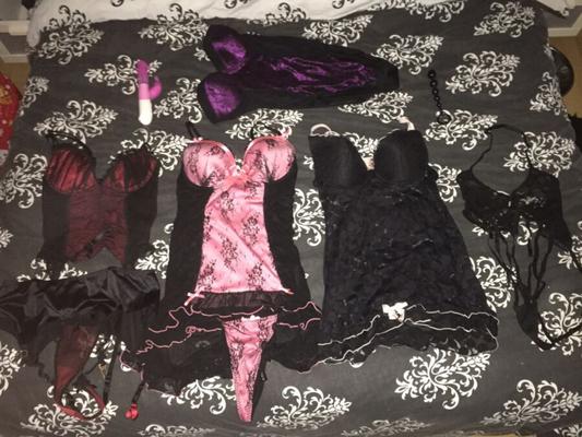 Girlfriends Mothers Full Lingerie Collection