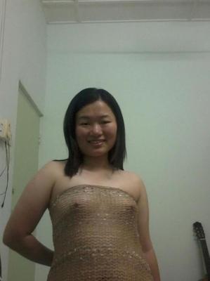 Chinese wife see through