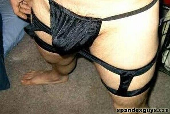 me in a jockstrap