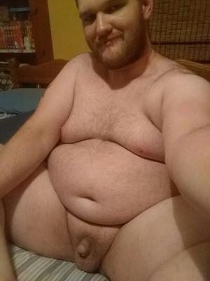 Chubby pig with small dick