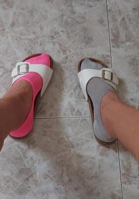 SANDALIAS,PINKIS Y MIS PIES