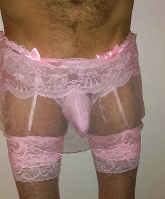 Lingerie sissy