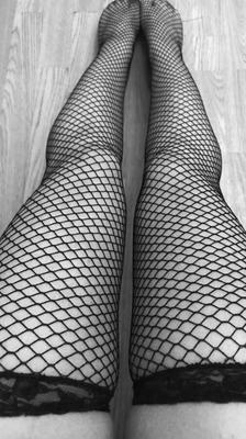 British slag fishnet stockings REAL AMATEUR