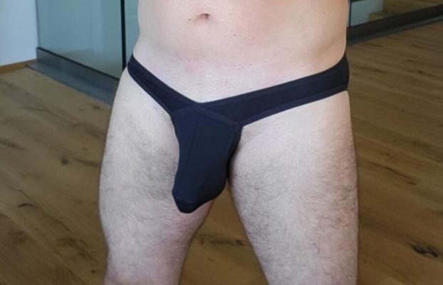 different underwear bulges - CloseUp