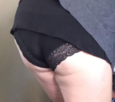 My Cunt & Cum Stained Panties