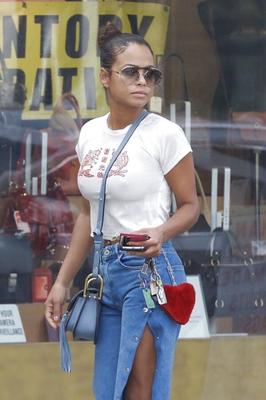 Christina Milian Voir à travers