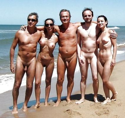 Parejas naturales nudistas