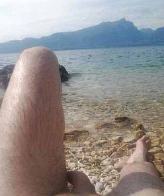 Naturisme au lac