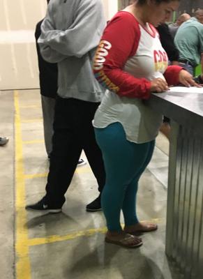 Thick as Mexican milf