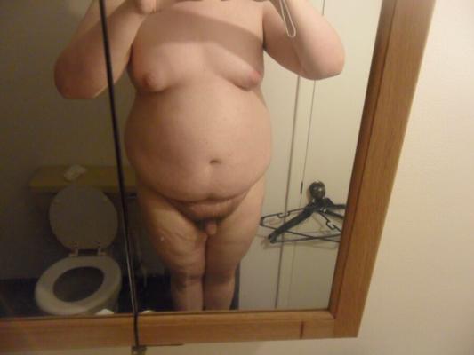 Self shots nude. Should I show face?