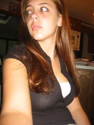 Absolument magnifique NN teen brune