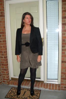 Chubby GF in Pantyhose and Her Face to Spunk