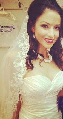 Alicia (Luisiana) - Novia de boda