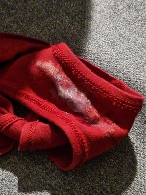 Ex girlfriend&#;s dirty panties