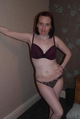 Wife Undressing Knickers and Bra