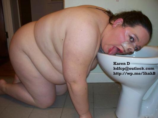 Karen D Exposed As A Fat Fuck Pig