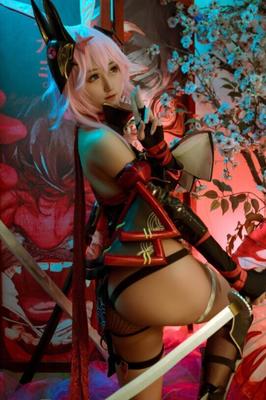 Kuuko - Yae Kasumi Cosplay