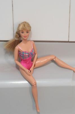 barbie en el spa