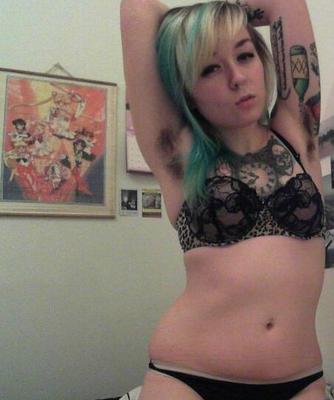 /~Sexy axilas-selfshot e webcam