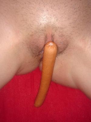 Jemand Appetit auf W�rstchen? - Insertion Sausage