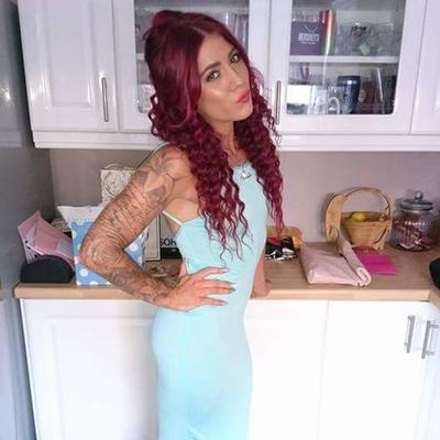 Another Stunning Chav Teen With Tats