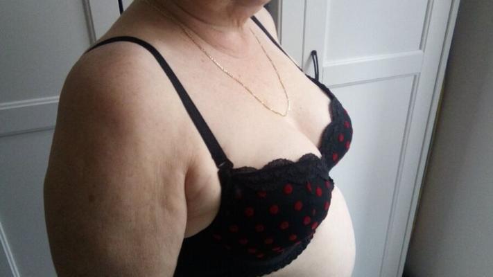 My mother in law - all of her bras A - posing for my pleasure