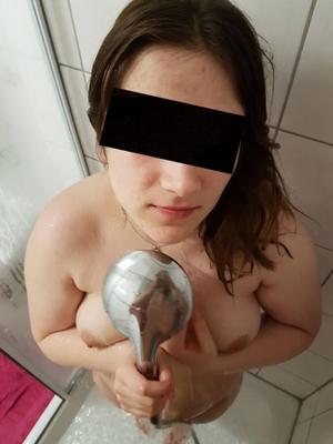 A Handjob in the Shower