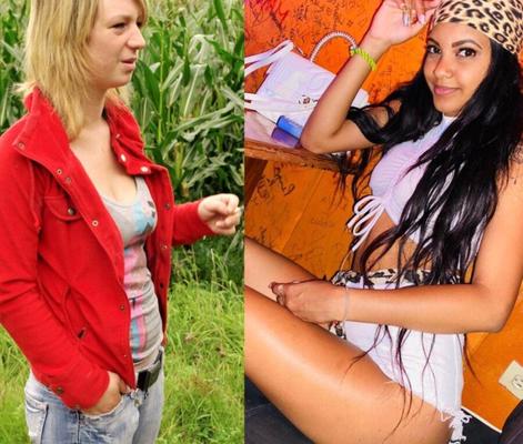 Schlampen-Fight, Bianca Dittert vs. mich! 