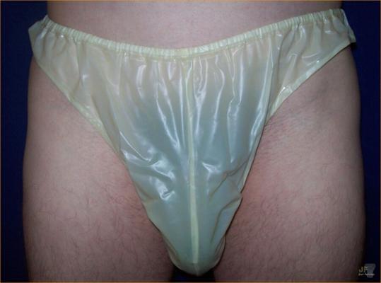 culotte en plastique