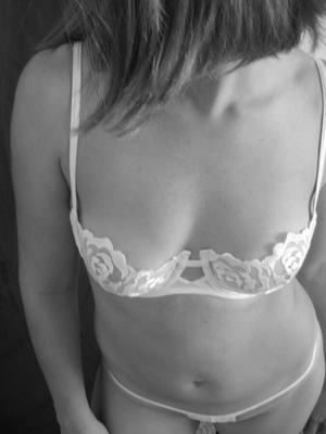 Hotwife Ashley - Black & White Pics