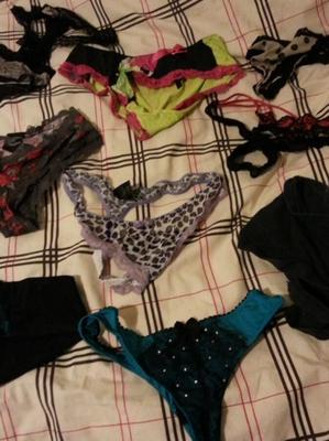 My thong and bra collection (WTS)