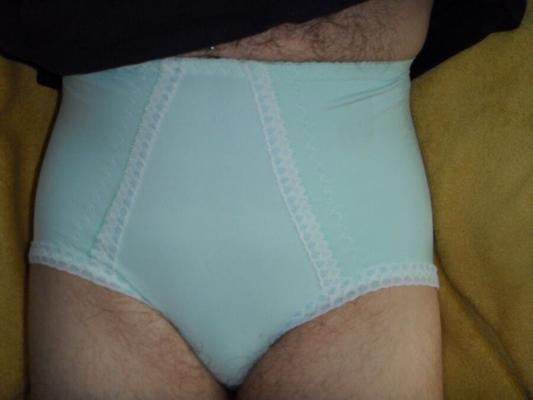 green pantygirdle