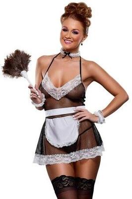 French Maid & Harem Slave Lingerie