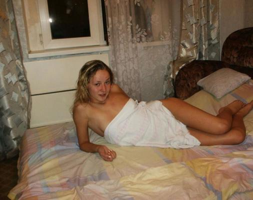 Russian Girl - Home Photoalbum