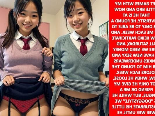 captions of submissives asians and japaneses