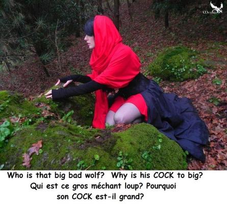 Casquettes pour Situmeconnaisdisrien Le Petit Chaperon Rouge