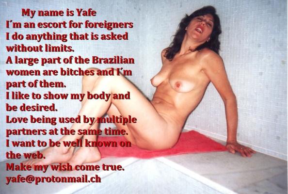 Yafe - Hot brazilian slut