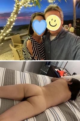 Ex esposa dentro y fuera