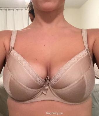 Kristine - Sujetador beige