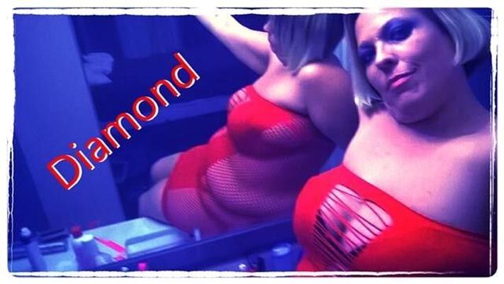 Super Caliente Gorda Escort Diamond...vientre bbw culo muslos...