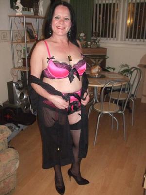 Marie from Elgin in Pink Undies