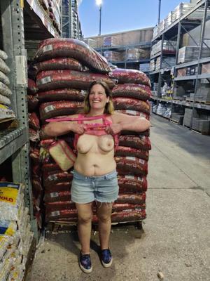 Fuck me at home depot