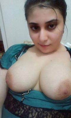 Esposa de Pakistán selfie desnuda