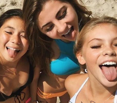 Jordyn Jones And Friends Need Some Cum