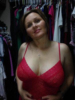 MILF aux gros seins