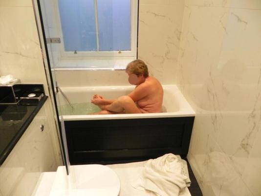 Wife Bathing