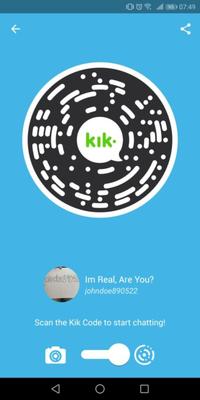 Filles, poules mouillées, trans, ajoutez-moi sur KIK