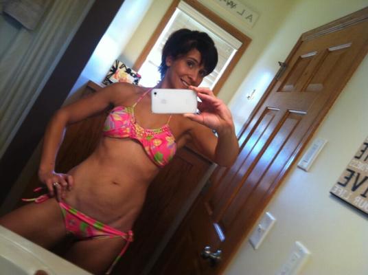 Hot Brunette Milf Selfshot